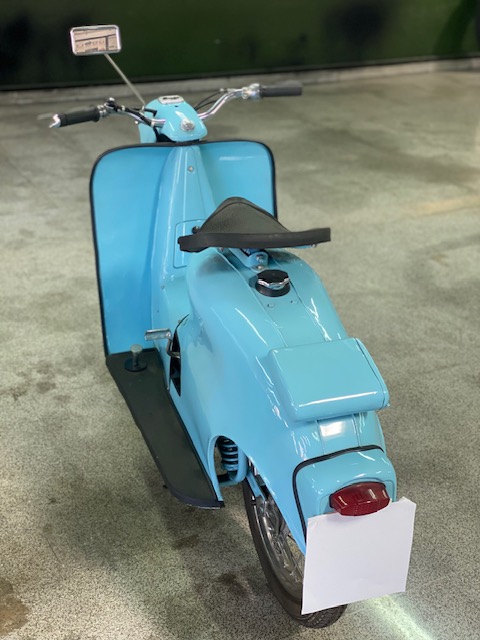Rieju / Rieju isard scooter Española