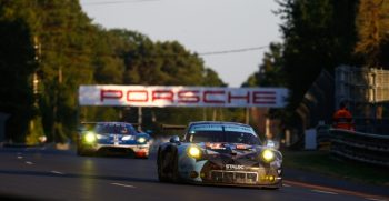 Coches clásicos - Cuando los pilotos hacen bailar al 911 RSR