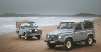 Coches clásicos - Classic Defender Works V8 Islay Edition
