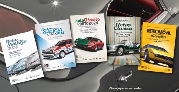 Coches clásicos - Salones de Clásicos 2024