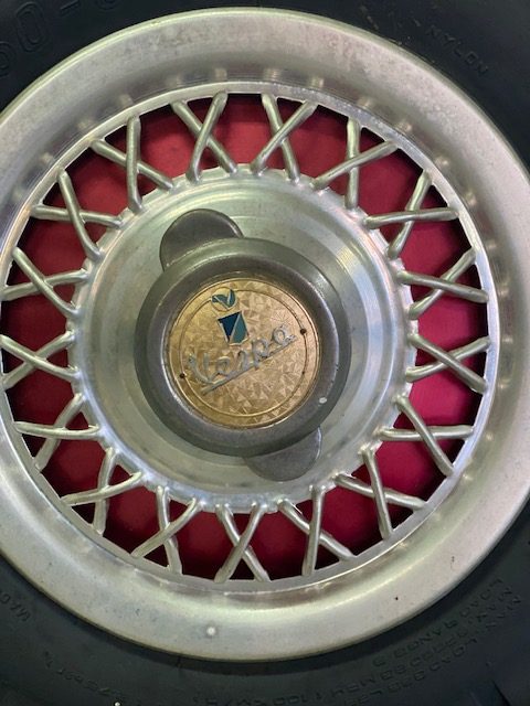 Vespa / Vespa 125 faro bajo